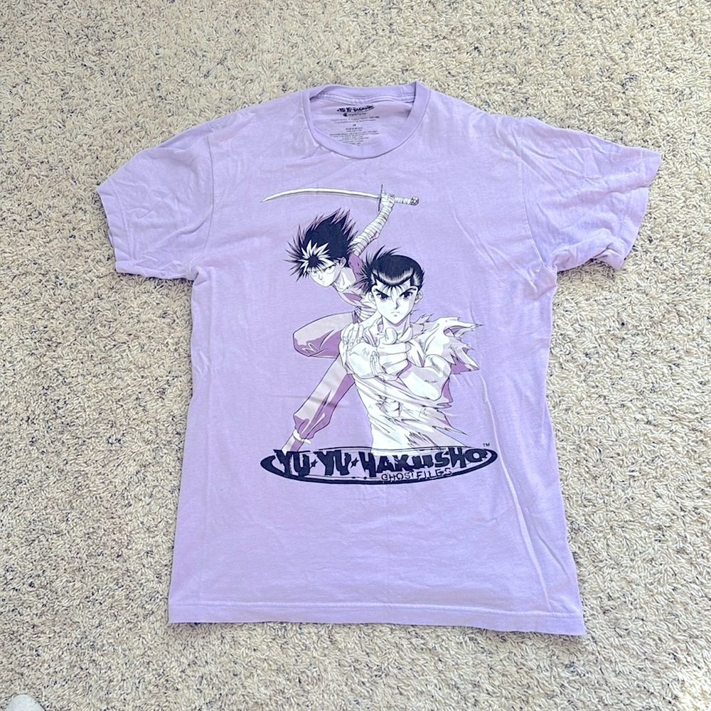 Yu Yu Hakusho Anime T-Shirt.